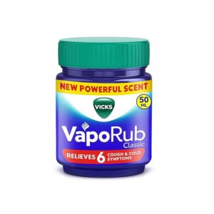 Vicks Vaporub 50ml (Copy)