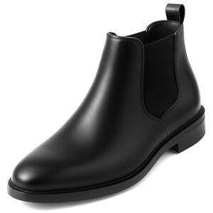 Kraasa Men's Slip On Fashion Chelsea Boots